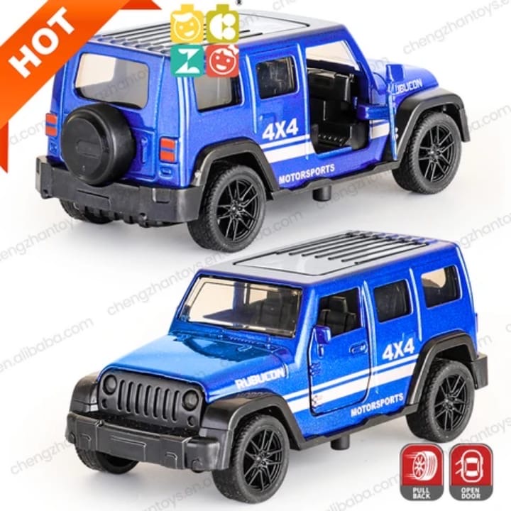 Metal scale model rang