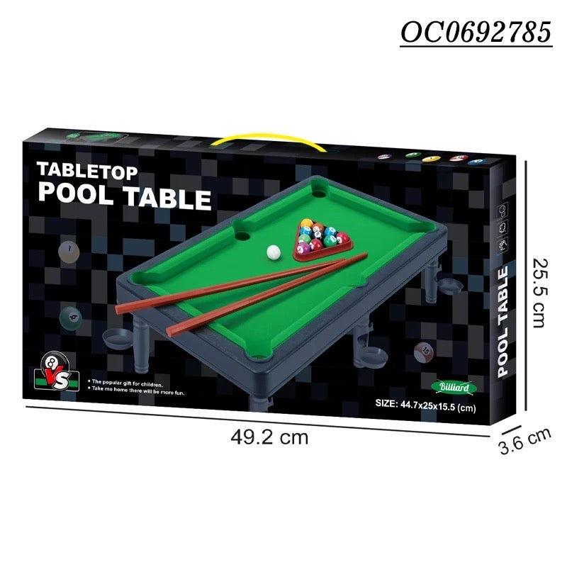 Pool Table Table top