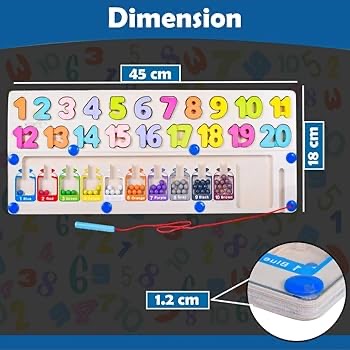2-in-1 Learning board