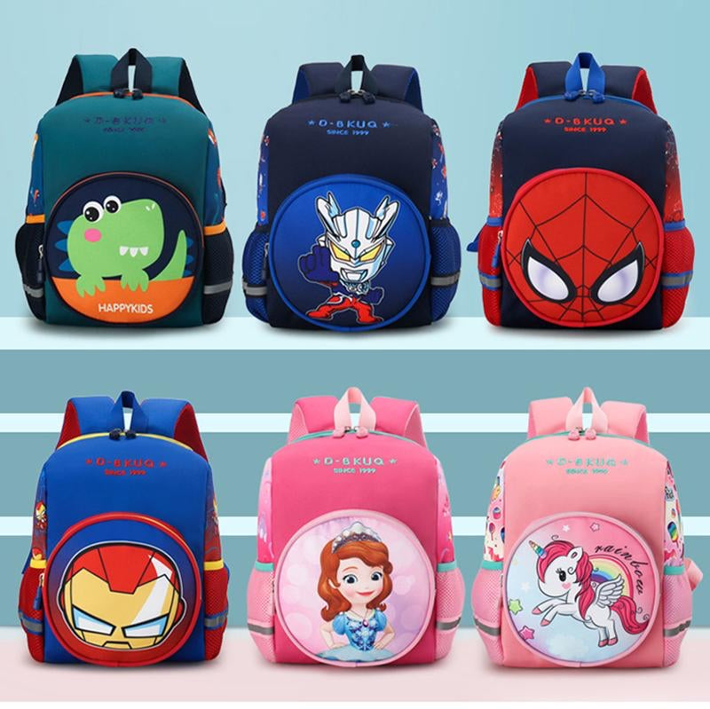 Animal Cartoon Comfortable Kids Backpack
