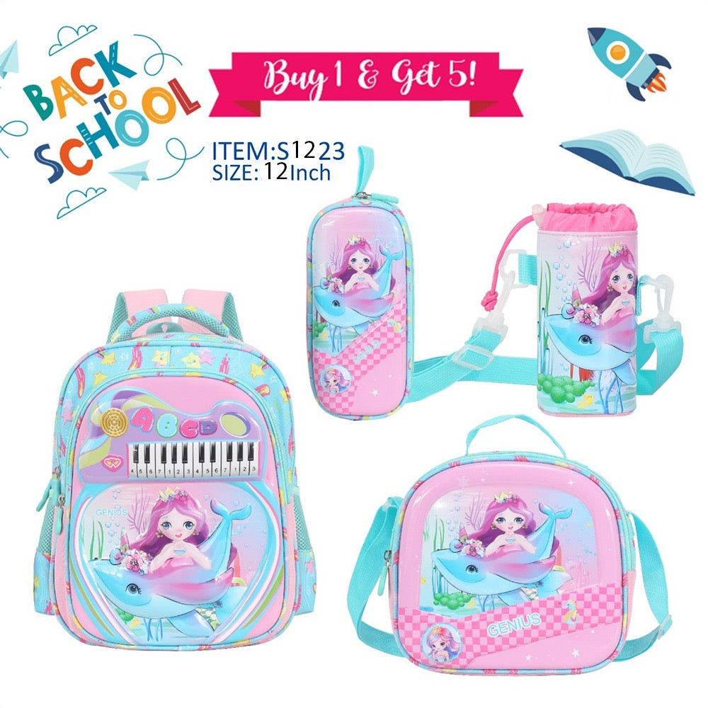 Buy 1 get 5 school set