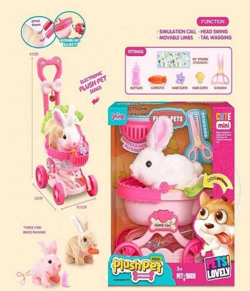 Plush pet