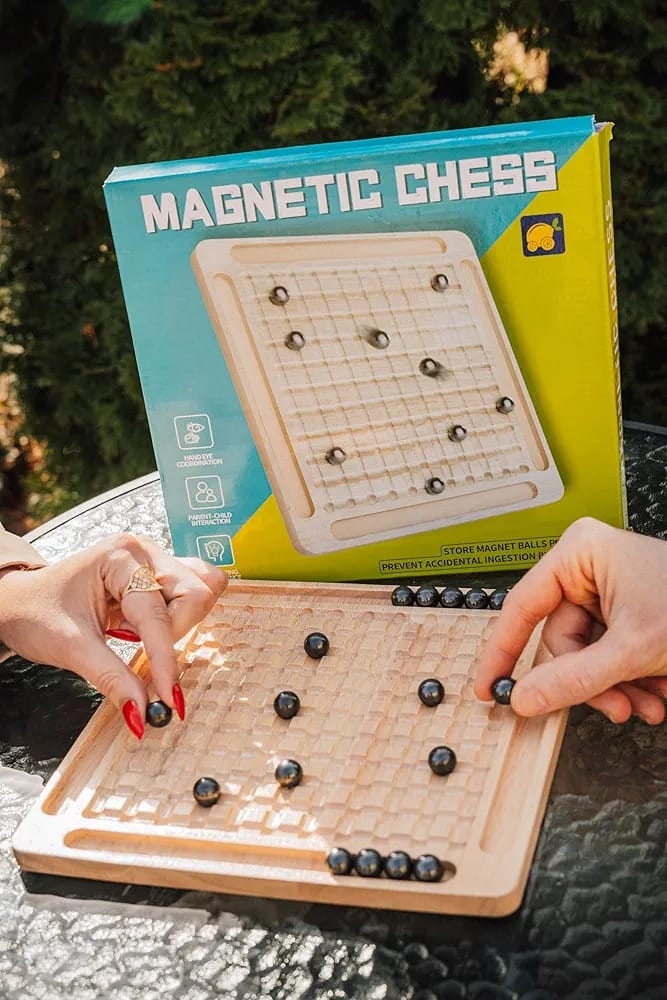 Magnetic chess