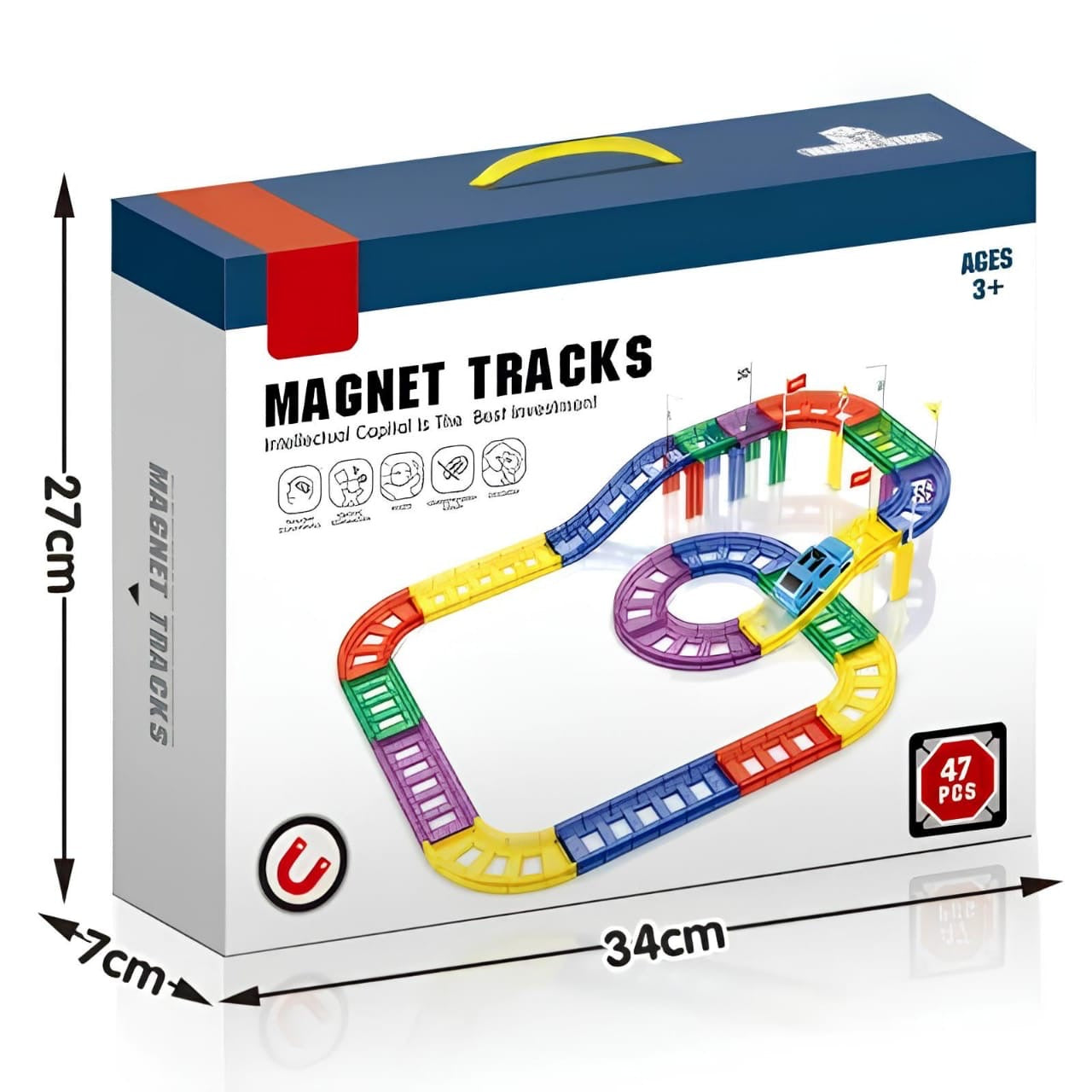 Magnet tracks