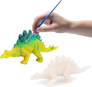 Dinosaur Painting