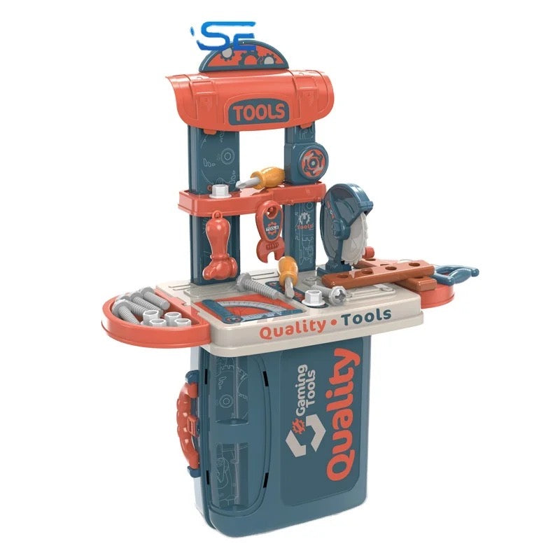 Quality Tools Construction Suitcase Set