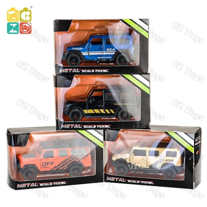 Metal scale model rang