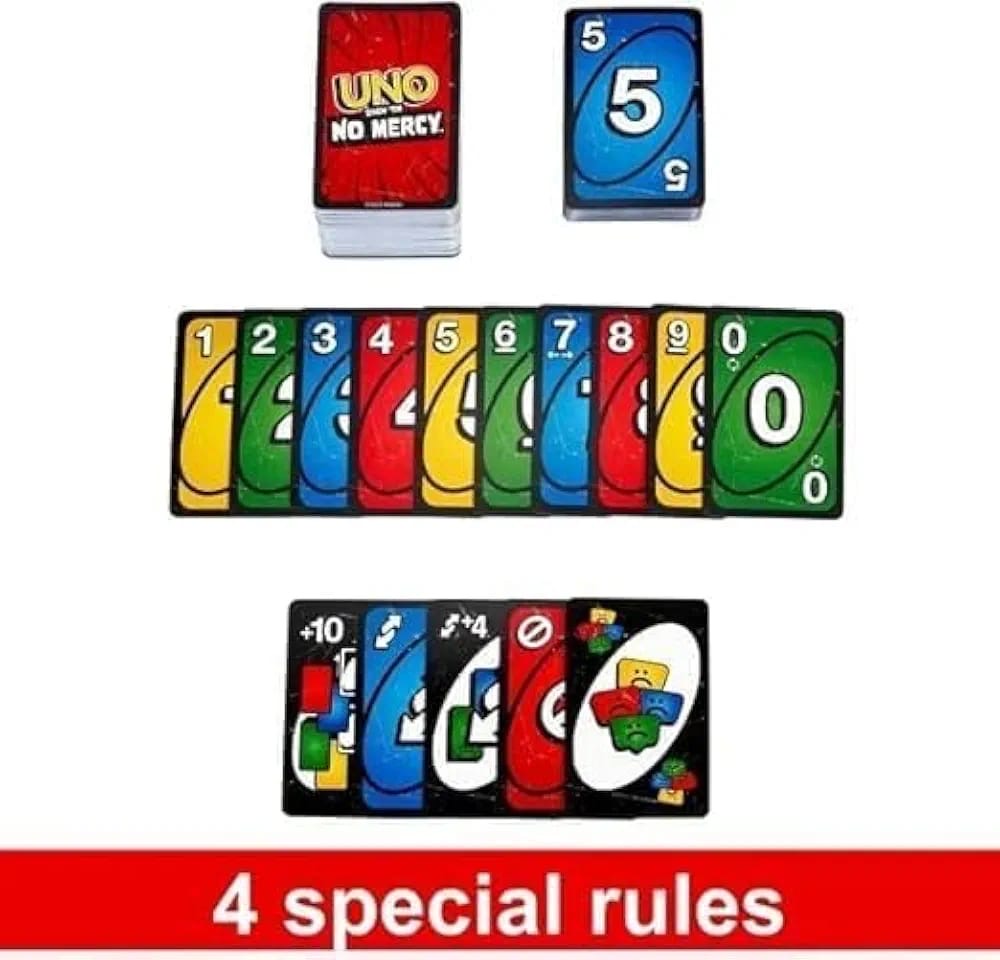 Uno 4 special rules
