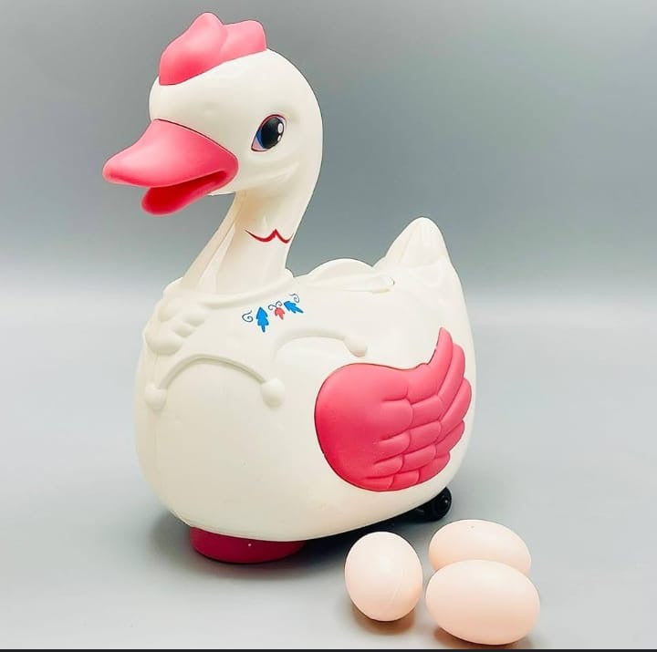 Electric rotate hen