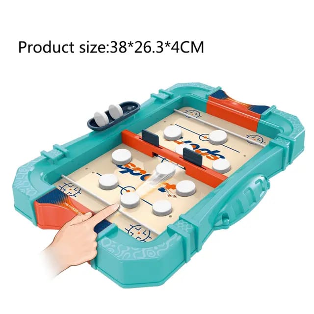 2 in 1 table sport game set