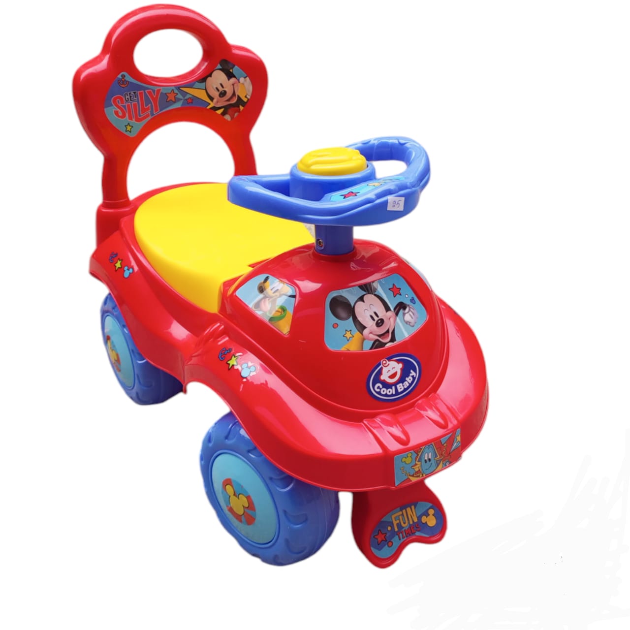 Plastic Car for Toddlers