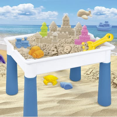 Sand spirit play table