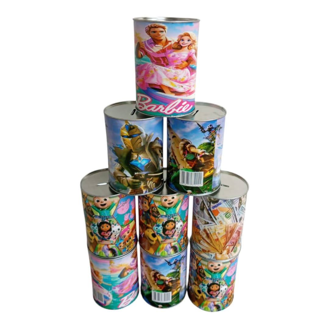 Character Money Saving Bank