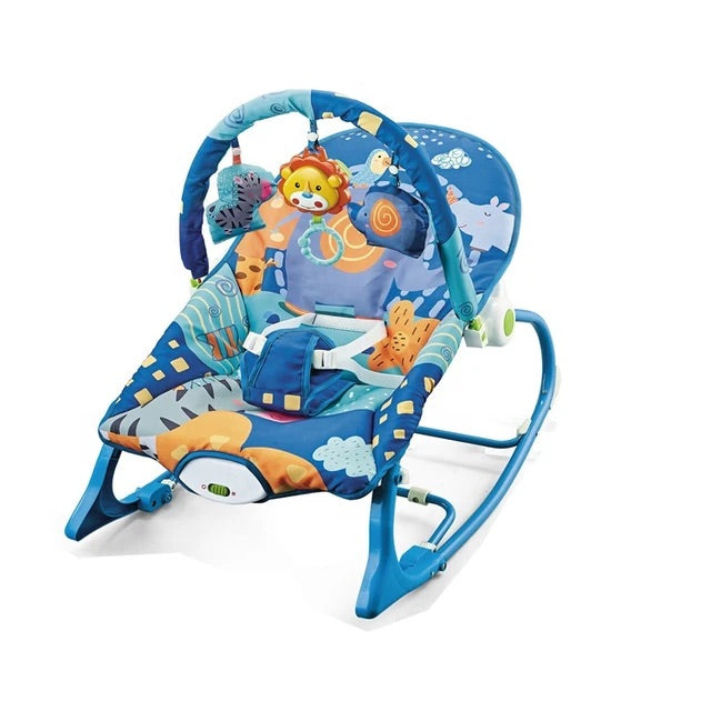 in 1 Electric Baby Bassinet Toddler Rocker with Music Baby Comfort Rocker