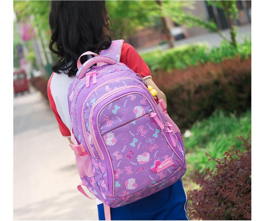 Waterproof Teenage School Backpack