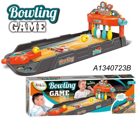 Manual Bowling Game