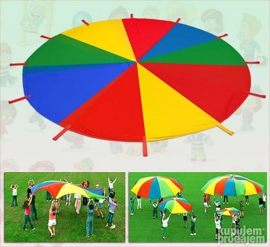 Giant Parachute Game
