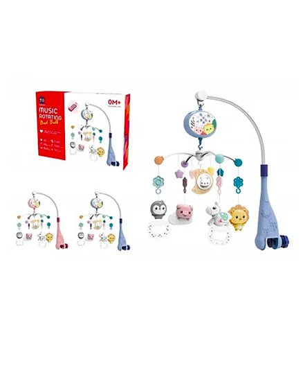 Music rotating bed bell