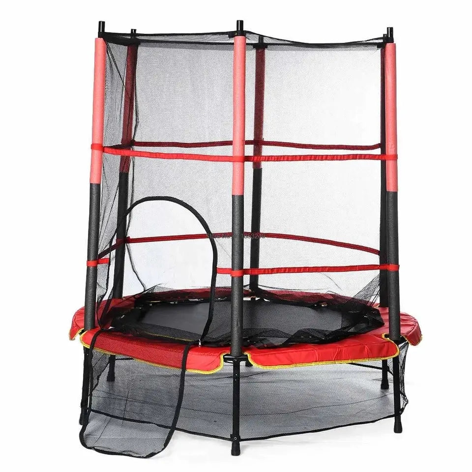 Red and Black Huge Trampoline