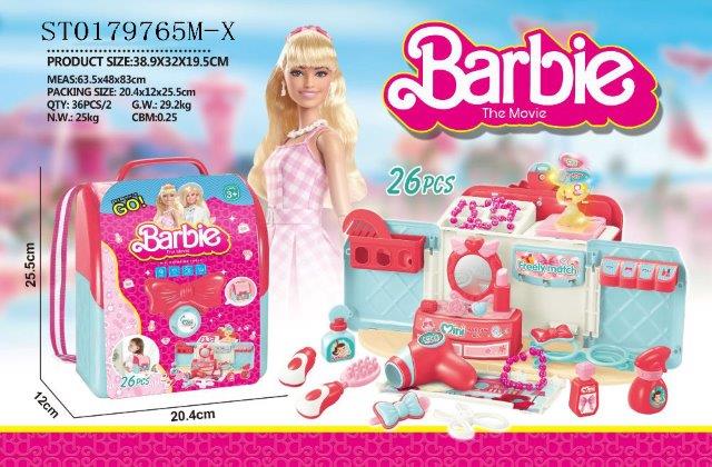 Barbie Beauty Kit suitcase