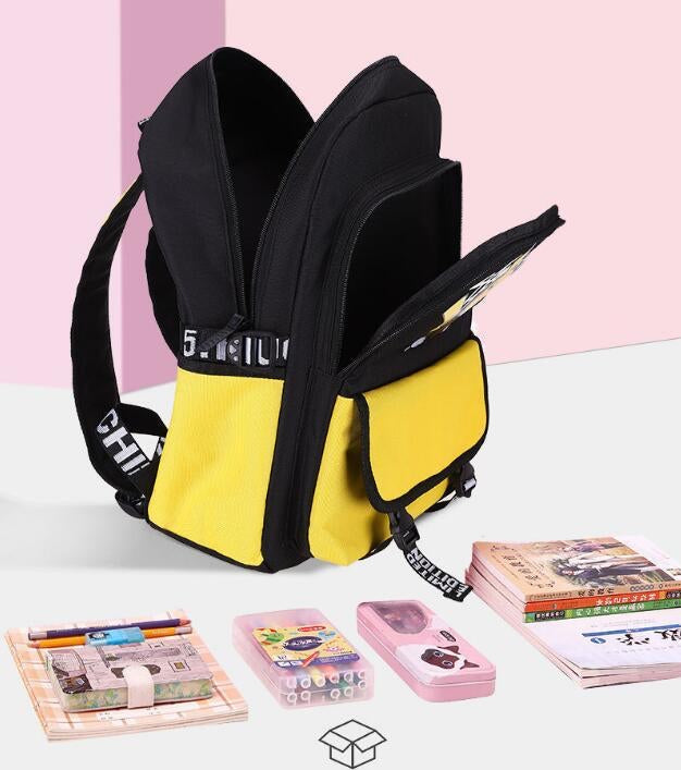 Waterproof Pokemon Boys Primary School Schoolbag