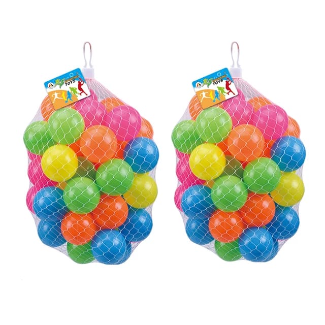 Plastic balls bag
