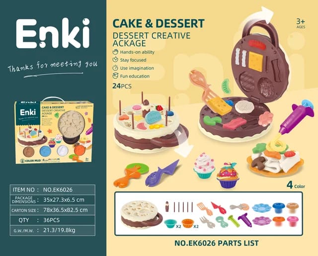 Cake and Dessert Set Enki