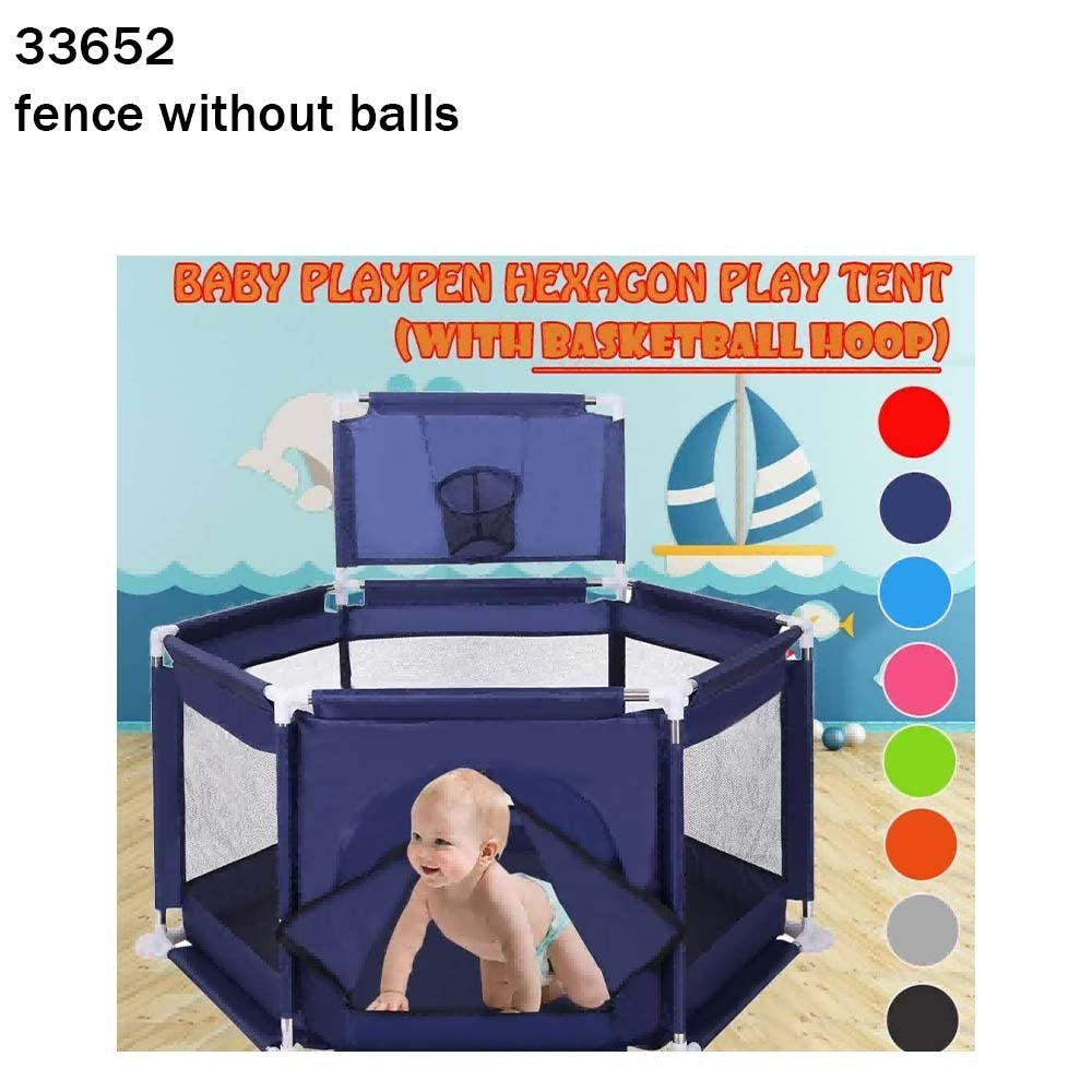 Baby playpen hexagon play tent