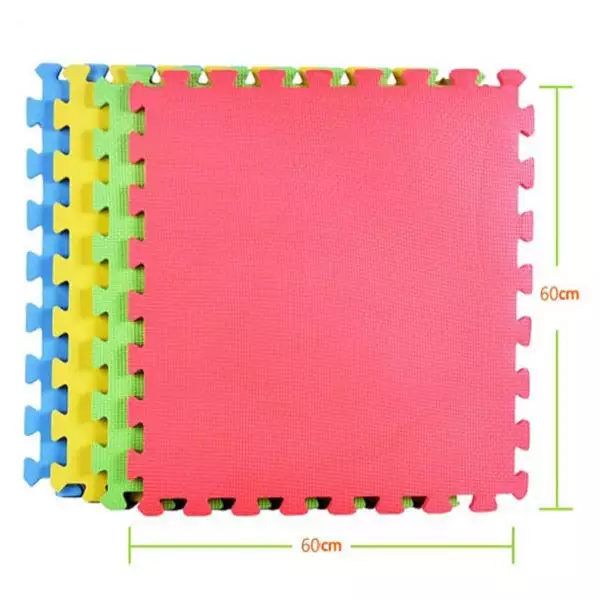 Colorful Floor Puzzle