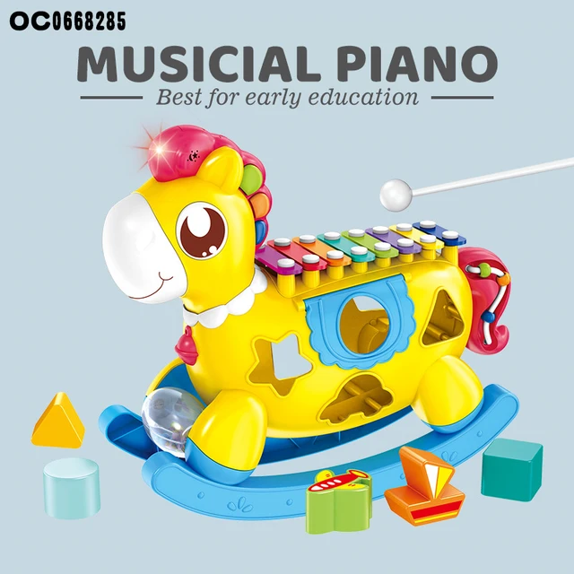 Musical and logic Pony