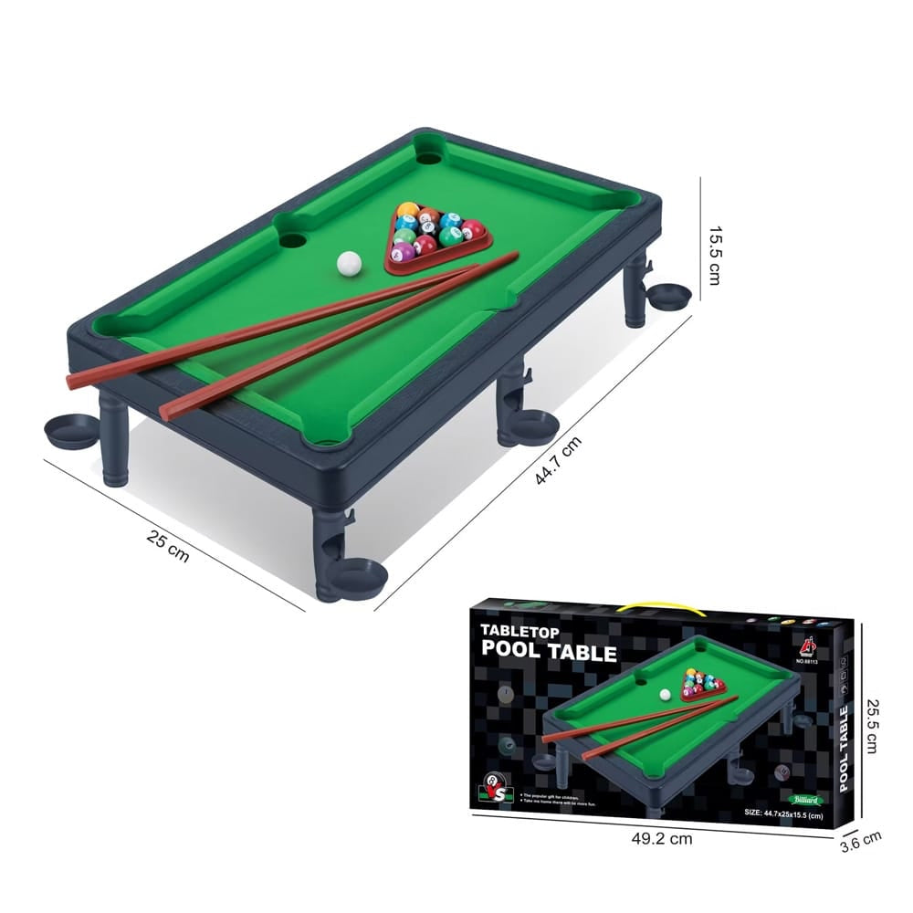 Pool Table Table top