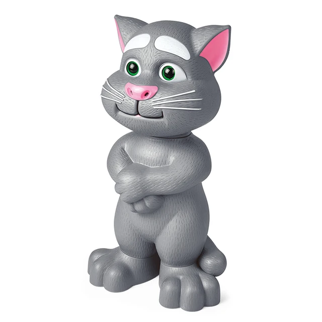 Talking Tom Action Figure