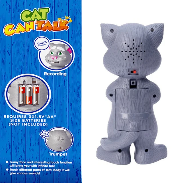 Talking Tom Action Figure