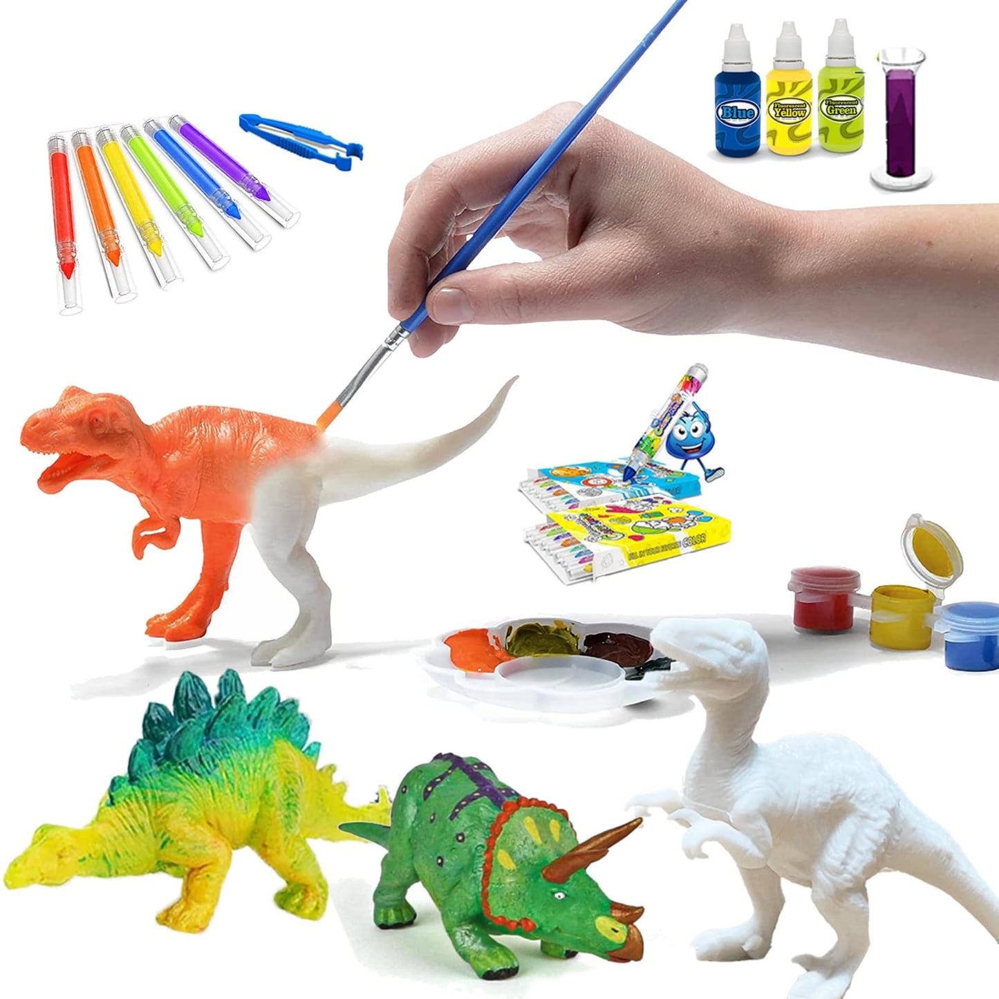 Dinosaur Painting