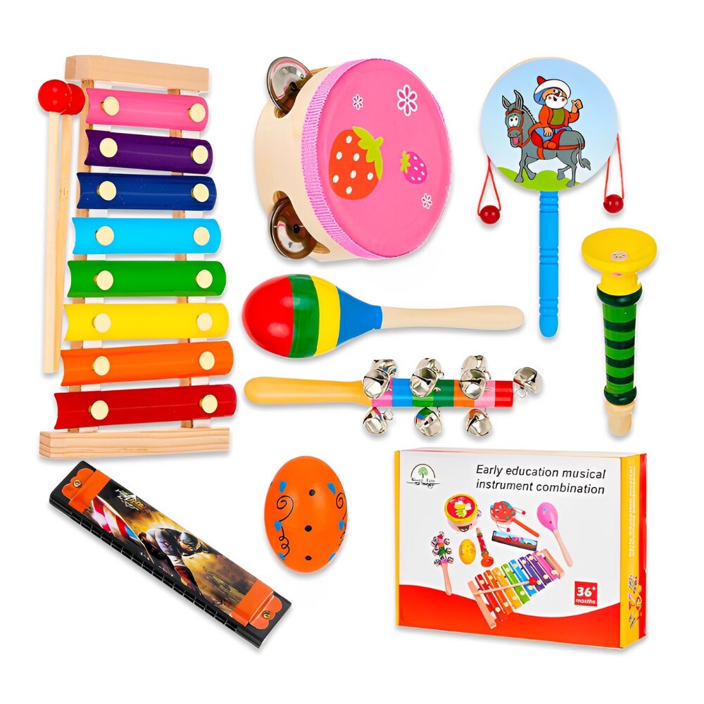 Early educational musical instrument set