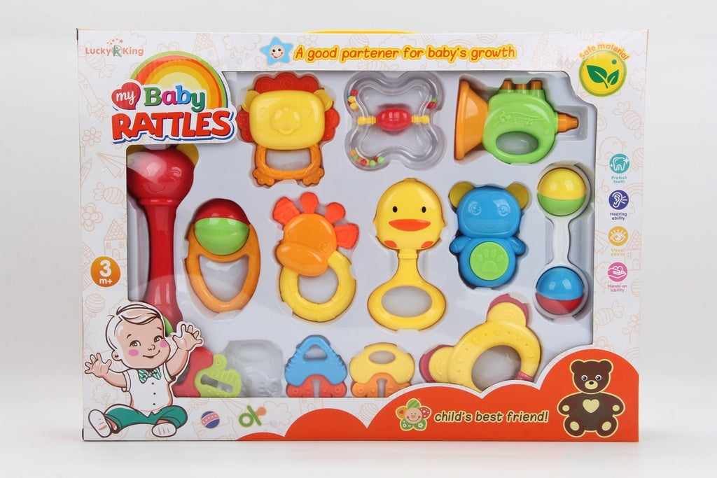 Baby rattles