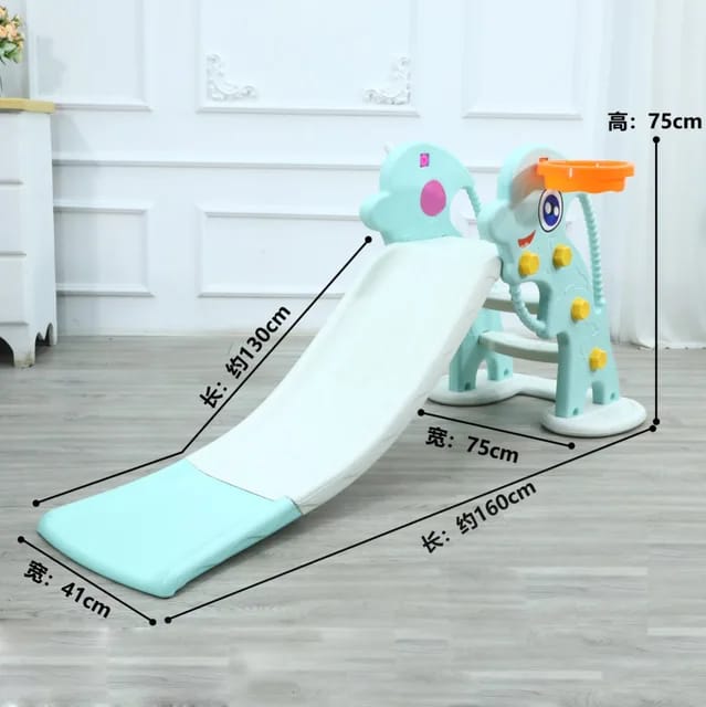 Plastic cartoon slide