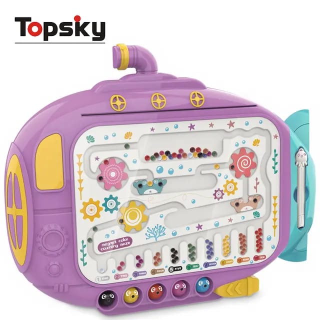 Magnetic 3 in 1 multifunctional control Board