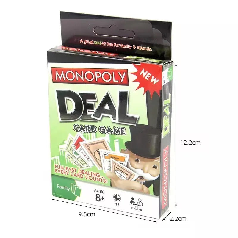 Monopoly Deal Card Game