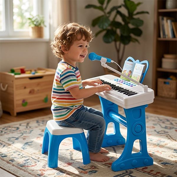 Electric piano stand