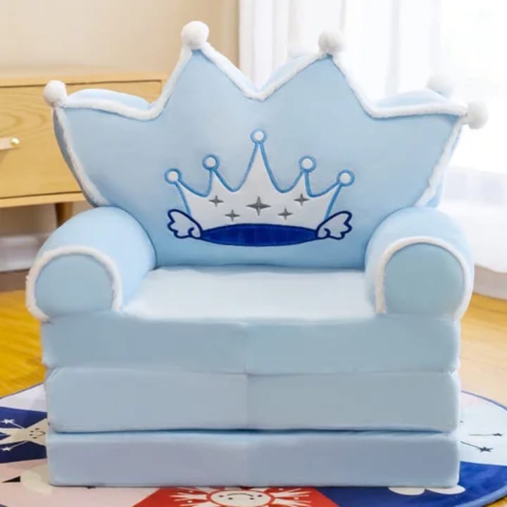 Foldable kids sofa chair