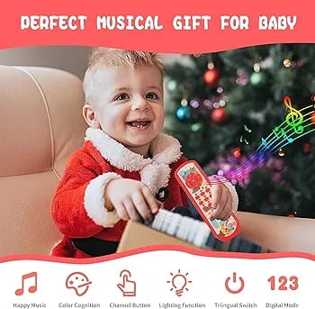 Musical TV remote control