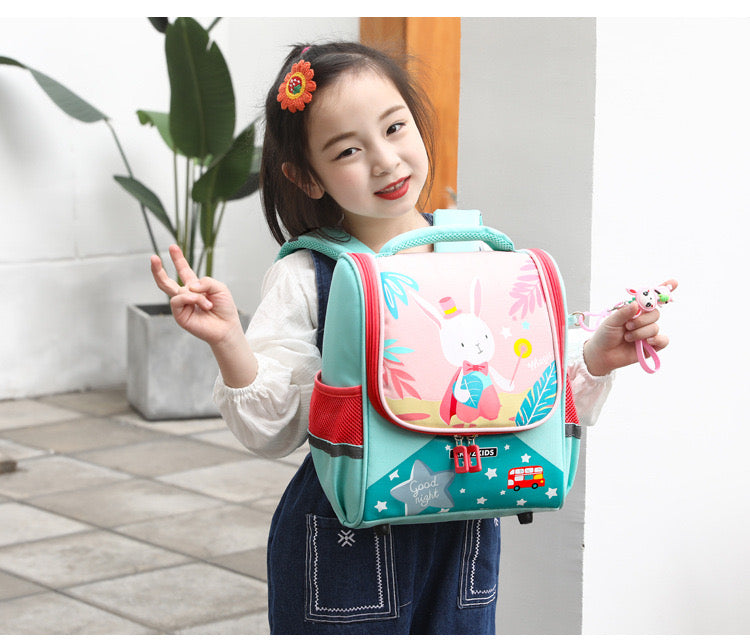 Cartoon School Backpack For Kids