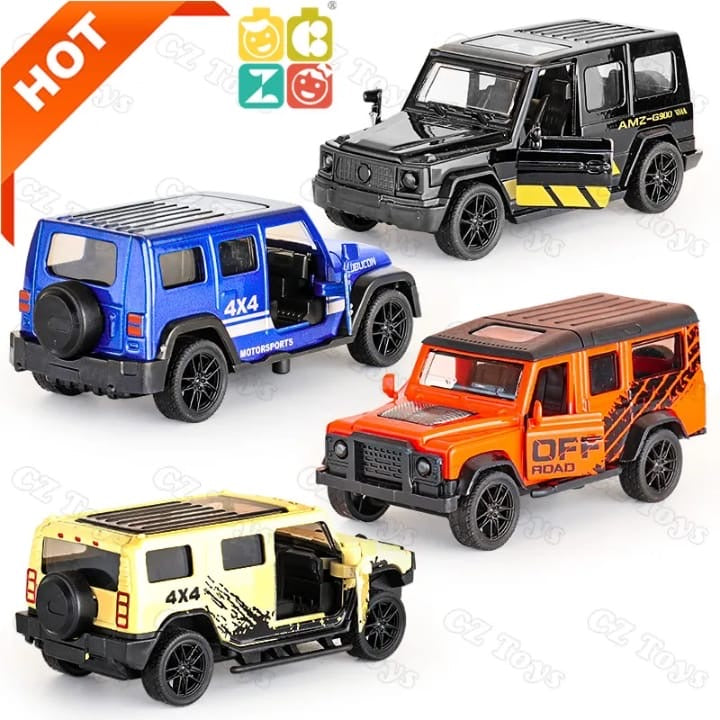 Metal scale model rang