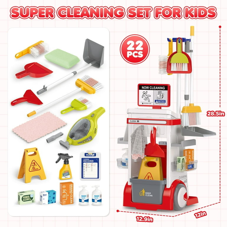 Super clean set for kids