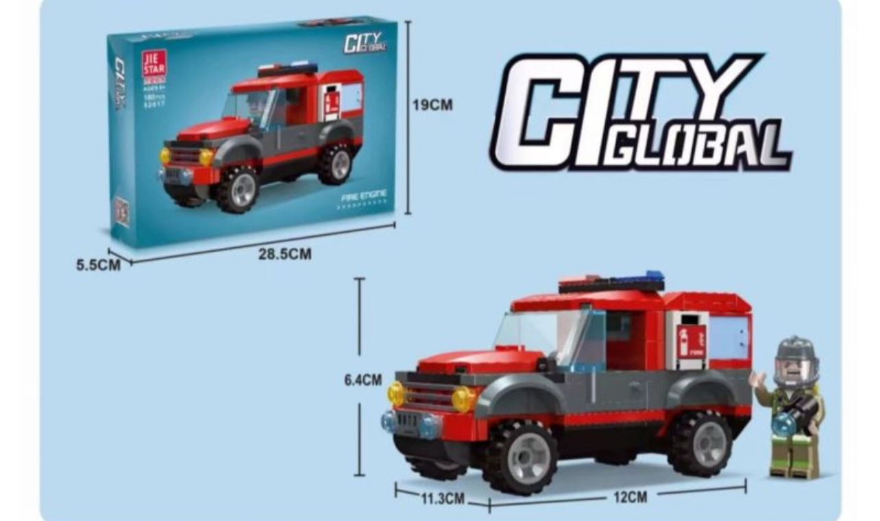 Lego City Car