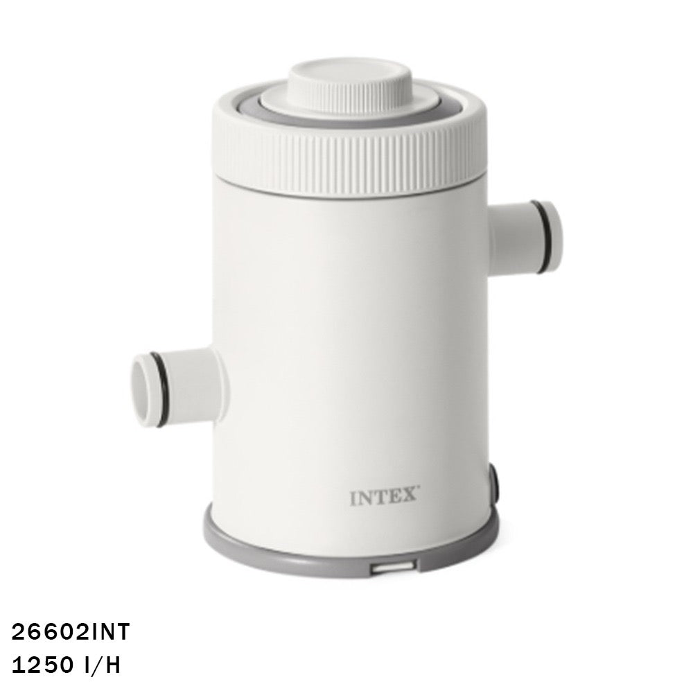 Intex cartridge filter pump 1250L/h