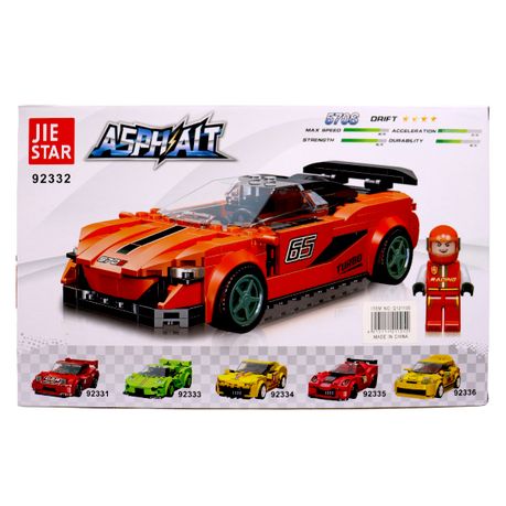 ASPHALT Lego Car