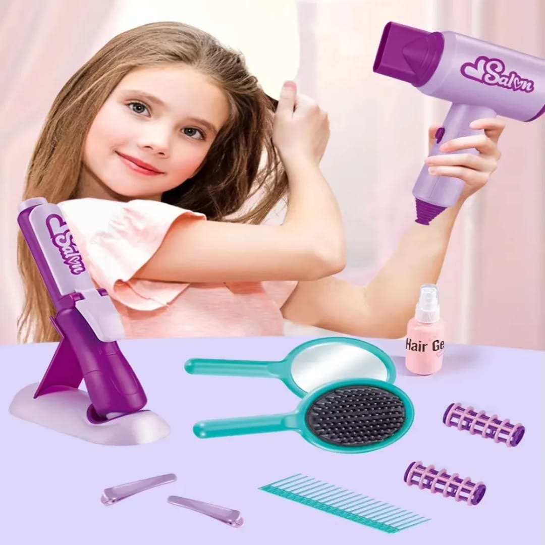 Hair dressing set