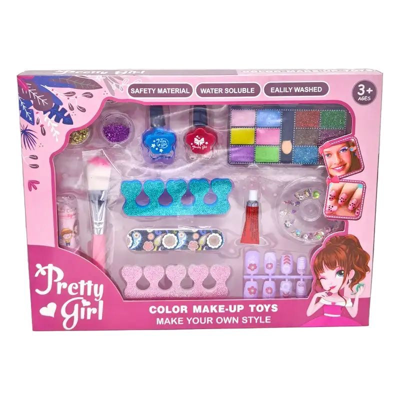 Pretty Girl Color Makeup Toys